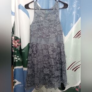 BB Dakota When The Night Comes Lace Flared Dress